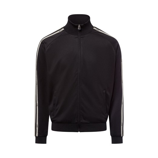 BALR. Męska kurtka dresowa - Tape Track Jacket Mężczyźni czarny jednolity ze sklepu vangraaf w kategorii Bluzy męskie - zdjęcie 179009200