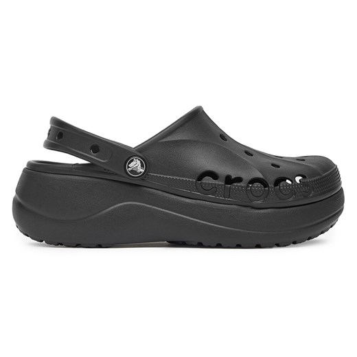 Klapki basenowe Crocs BAYA PLATFORM CLOG 208186-001 Crocs ccc.eu