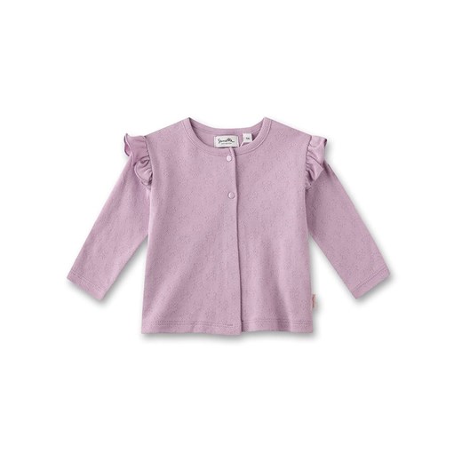 Sanetta Kidswear Kardigan w kolorze fioletowym ze sklepu Limango Polska w kategorii Bluzy i swetry - zdjęcie 179009622