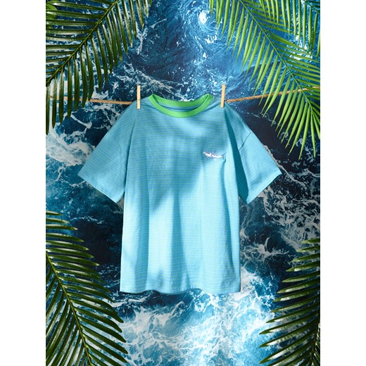 Sinsay - Koszulka - niebieski Sinsay 152 Sinsay