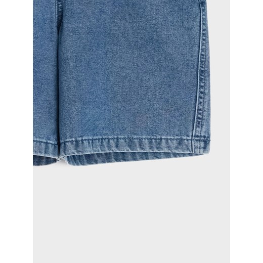 Sinsay - Szorty jeansowe - niebieski Sinsay 146 Sinsay
