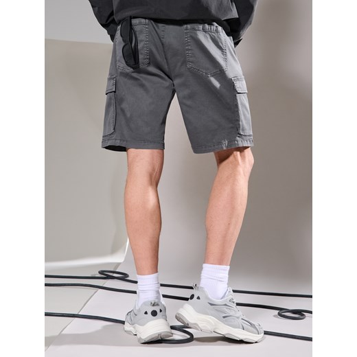 Sinsay - Szorty cargo - szary Sinsay 36 Sinsay