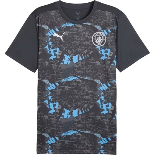 Koszulka męska Manchester City Prematch SS Jersey Puma ze sklepu SPORT-SHOP.pl w kategorii T-shirty męskie - zdjęcie 179010770