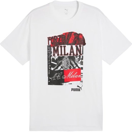 Koszulka męska AC Milan FtblNRGY + Tee Puma ze sklepu SPORT-SHOP.pl w kategorii T-shirty męskie - zdjęcie 179010781