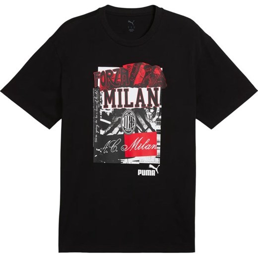Koszulka męska AC Milan FtblNRGY + Tee Puma ze sklepu SPORT-SHOP.pl w kategorii T-shirty męskie - zdjęcie 179010820