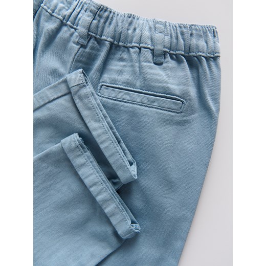 Reserved - Bawełniane spodnie - niebieski Reserved 116 (5-6 lat) Reserved