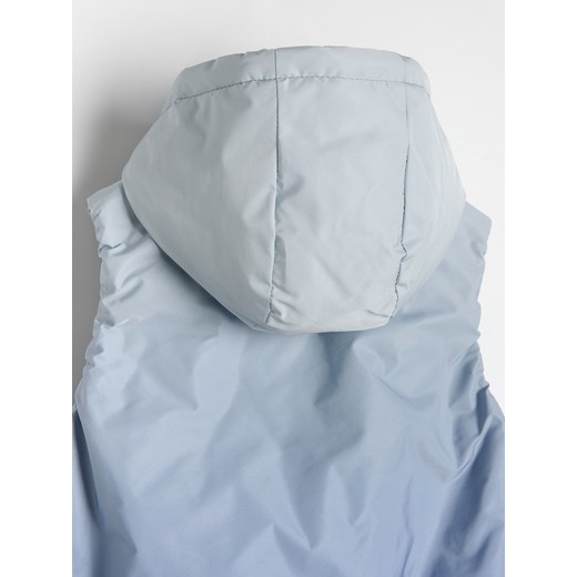 Reserved - Kamizelka z kapturem - jasnoniebieski Reserved 104 (3-4 lata) Reserved