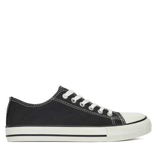 Trampki DeeZee FG-2913 Czarny 38 eobuwie.pl