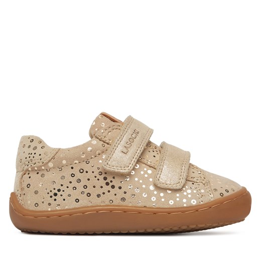 Półbuty Lasocki Kids DUBAI CI12-DUBAI-01(II)DZ Beżowy Lasocki Kids 26 eobuwie.pl