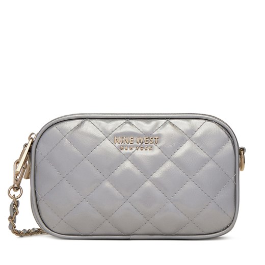 Torebka Nine West LILLA2 Srebrny Nine West one size eobuwie.pl