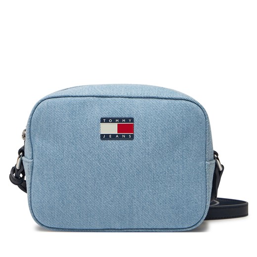 Torebka Tommy Jeans Tjw Ess Must Camera Bag Denim AW0AW17289 Niebieski Tommy Jeans one size eobuwie.pl