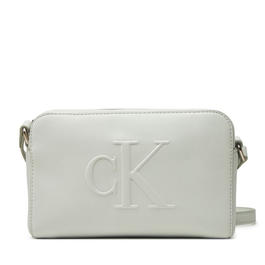 Torebka Calvin Klein Jeans Sculpted Ew Camera Bag20 LV04K3036G Szary one size eobuwie.pl