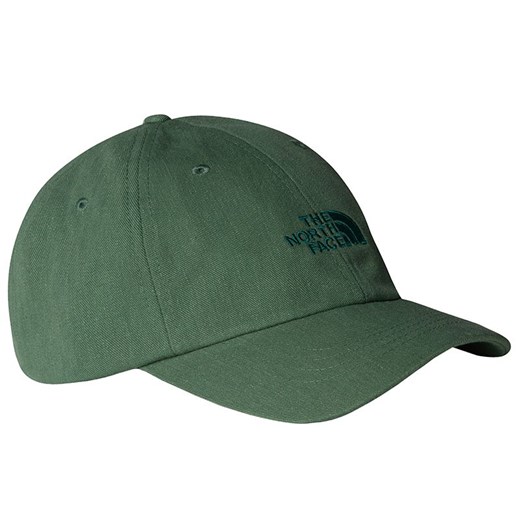 Czapka z daszkiem The North Face Norm 0A7WHO58S1 - zielona ze sklepu streetstyle24.pl w kategorii Czapki z daszkiem męskie - zdjęcie 179012644