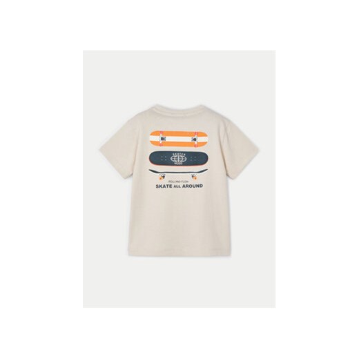 Mayoral T-Shirt 3039 Beżowy Regular Fit Mayoral 10Y MODIVO
