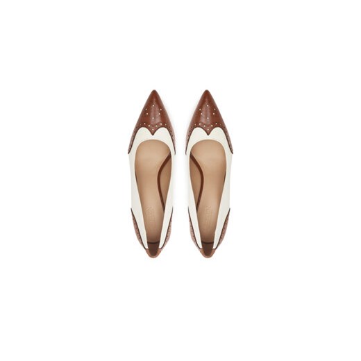 LAUREN RALPH LAUREN Szpilki Lynden 802904318002 Biały 40 MODIVO