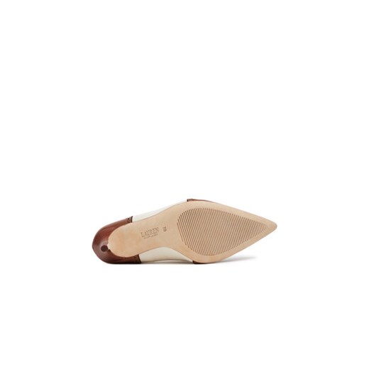 LAUREN RALPH LAUREN Szpilki Lynden 802904318002 Biały 35_5 MODIVO