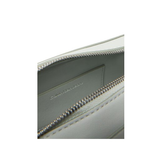 Calvin Klein Jeans Torebka Sculpted Ew Camera Bag20 LV04K3036G Szary uniwersalny MODIVO