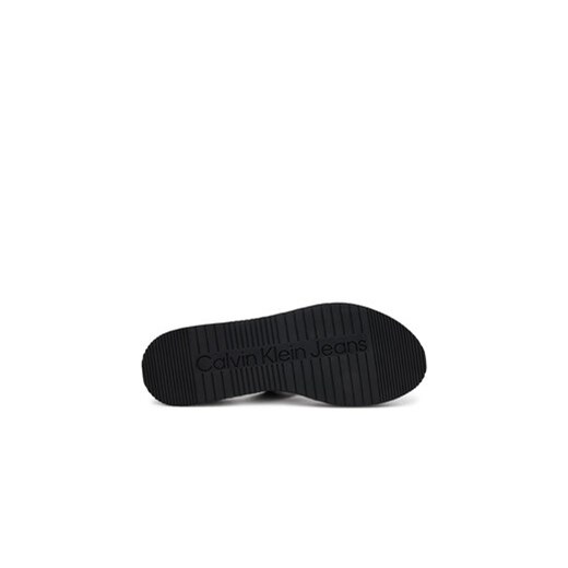 Espadryle damskie Calvin Klein letnie z tkaniny casual płaskie