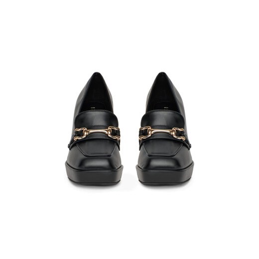 DeeZee Półbuty 6858 Czarny 38 MODIVO