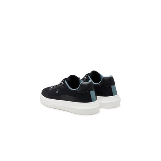 Calvin Klein Jeans Sneakersy Chunky Cupsole Tech Ripstop YM0YM01204 Czarny 46 MODIVO