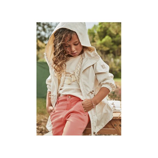 Mayoral Parka 3411 Écru Regular Fit Mayoral 6Y MODIVO