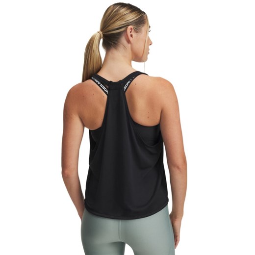 Damski top treningowy Under Armour Tech Swing Tank - czarny Under Armour XL Sportstylestory.com