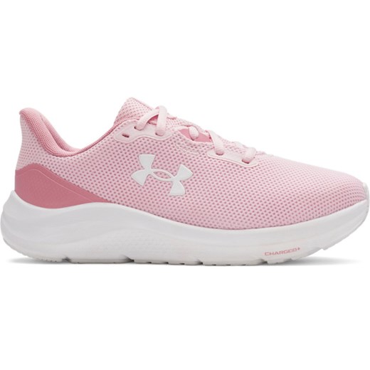 Damskie buty do biegania Under Armour UA W Charged Pursuit 4 - różowe ze sklepu Sportstylestory.com w kategorii Buty sportowe damskie - zdjęcie 179015411