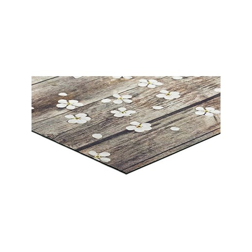 Atticgo Chodnik &quot;Sprinty&quot; w kolorze brązowo-białym Atticgo 52x200 cm wyprzedaż Limango Polska