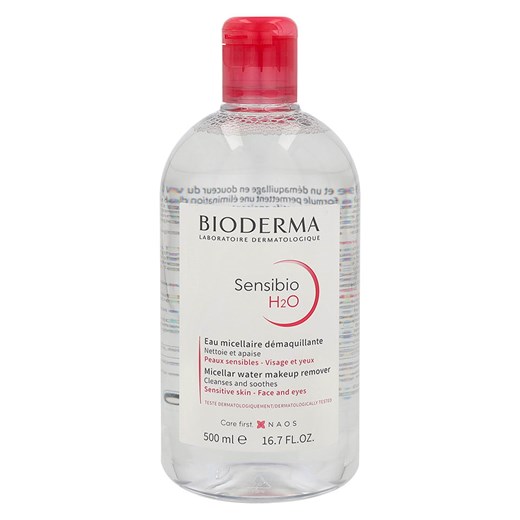 BIODERMA Płyn do demakijażu &quot;Sensibio H2O&quot; - 500 ml ze sklepu Limango Polska w kategorii Płyny micelarne - zdjęcie 179015653