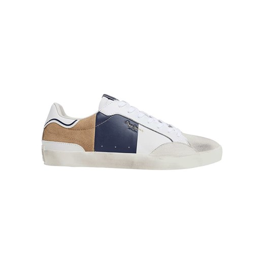 Pepe Jeans FOOTWEAR Sneakersy &quot;Lane Main&quot; ze wzorem ze sklepu Limango Polska w kategorii Buty sportowe męskie - zdjęcie 179015920