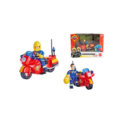 Feuerwehrmann Sam Motor - 3+ ze sklepu Limango Polska w kategorii Zabawki - zdjęcie 179016042