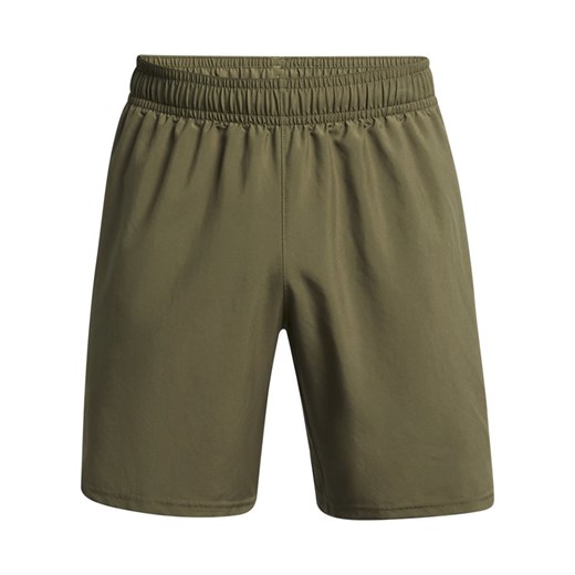 Under Armour Szorty sportowe &quot;Woven&quot; w kolorze khaki ze sklepu Limango Polska w kategorii Spodenki męskie - zdjęcie 179016044