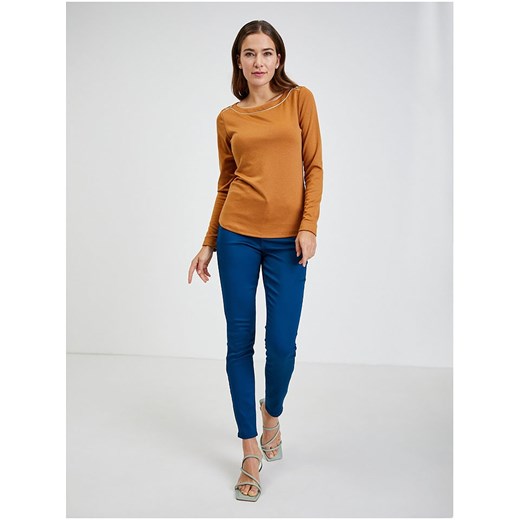 Bluzka damska ORSAY z okrągłym dekoltem z długimi rękawami 
