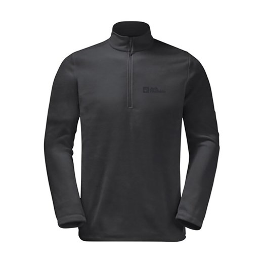 Jack Wolfskin Kurtka polarowa &quot;Taunus&quot; w kolorze czarnym ze sklepu Limango Polska w kategorii Bluzy męskie - zdjęcie 179016131