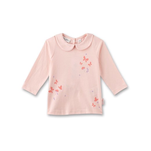 Sanetta Kidswear Koszulka w kolorze jasnoróżowym ze sklepu Limango Polska w kategorii Odzież dla niemowląt - zdjęcie 179016504