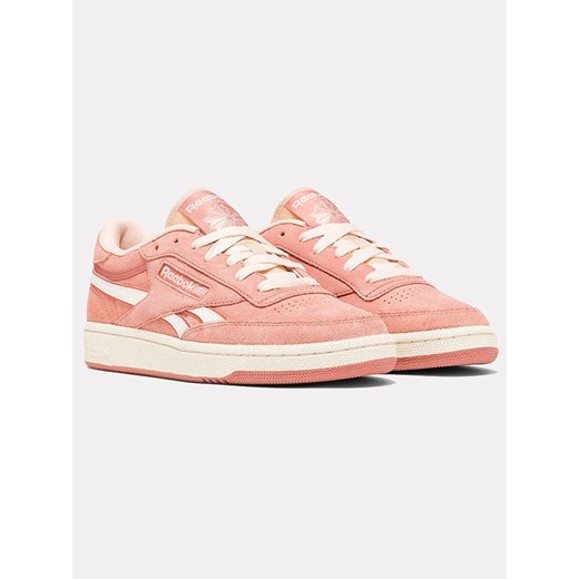 Reebok Skórzane sneakersy &quot;Club C Revenge&quot; w kolorze jasnoróżowym ze sklepu Limango Polska w kategorii Buty sportowe damskie - zdjęcie 179016534