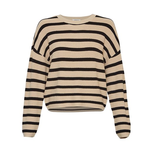 Moss Copenhagen sweter damski z okrągłym dekoltem