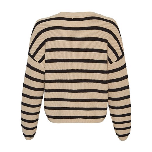 Sweter damski Moss Copenhagen z okrągłym dekoltem