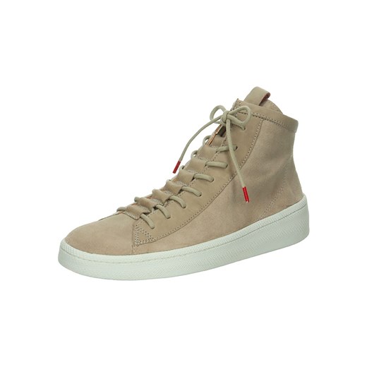Think! Skórzane sneakersy w kolorze beżowym Think! 37,5 Limango Polska okazja
