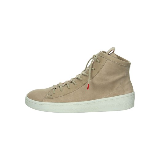 Think! Skórzane sneakersy w kolorze beżowym Think! 37,5 promocyjna cena Limango Polska