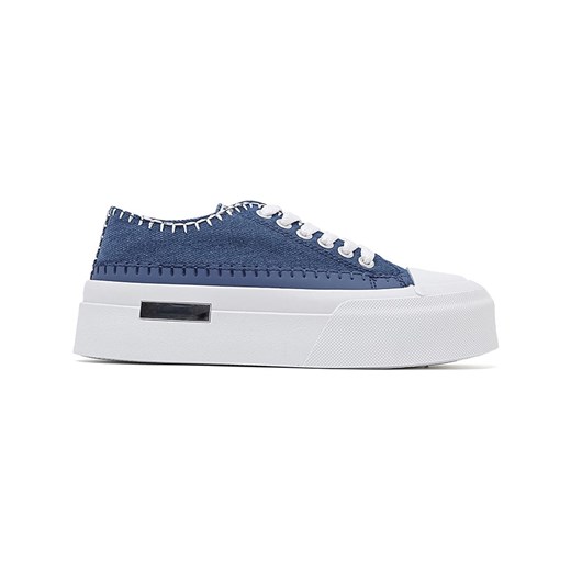 Sixth Sens Sneakersy w kolorze niebiesko-białym ze sklepu Limango Polska w kategorii Trampki damskie - zdjęcie 179016980