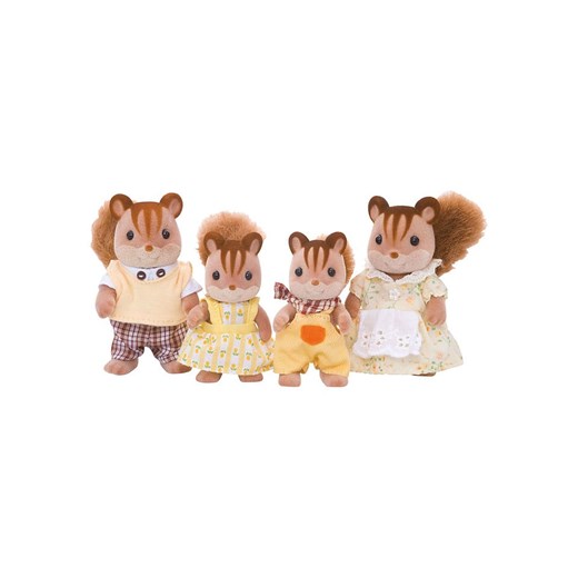 Sylvanian Families Akcesoria dla lalek &quot;Walnut squirrel family&quot; - 3+ ze sklepu Limango Polska w kategorii Zabawki - zdjęcie 179017020