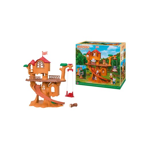 Sylvanian Families Akcesoria dla lalek &quot;Treehouse experience&quot; - 3+ ze sklepu Limango Polska w kategorii Zabawki - zdjęcie 179017022