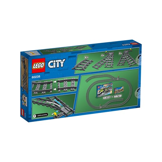 LEGO LEGO® City Tory - 5+ ze sklepu Limango Polska w kategorii Zabawki - zdjęcie 179017192