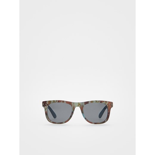 Reserved - Okulary przeciwsłoneczne - zielony ze sklepu Reserved w kategorii Okulary przeciwsłoneczne dziecięce - zdjęcie 179017973