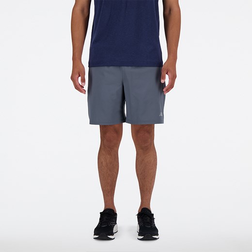 Spodenki męskie New Balance MS41232GT – szare ze sklepu New Balance Poland w kategorii Spodenki męskie - zdjęcie 179018434