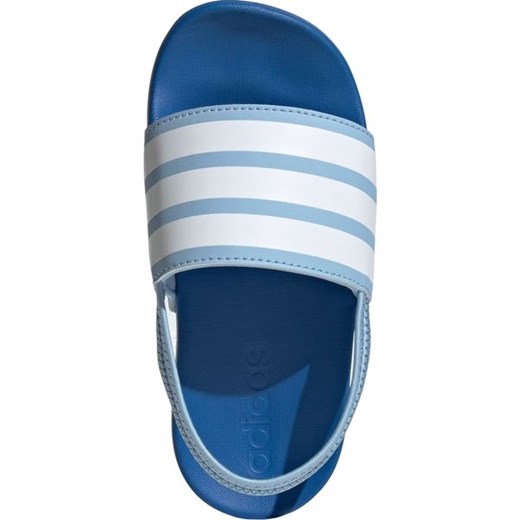 Klapki Adilette Estrap Jr Adidas ze sklepu SPORT-SHOP.pl w kategorii Klapki dziecięce - zdjęcie 179018543