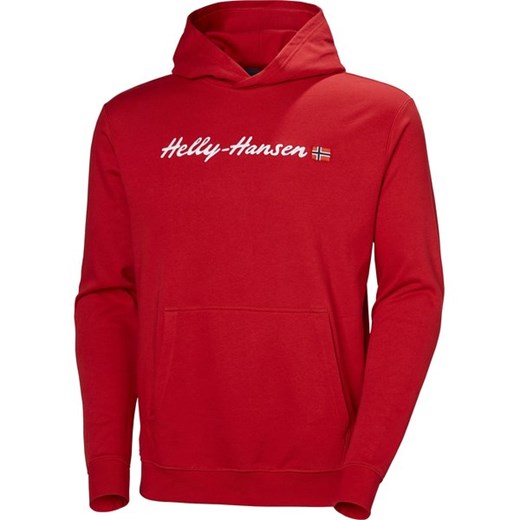 Bluza męska Core Graphic Sweat Hoodie Helly Hansen ze sklepu SPORT-SHOP.pl w kategorii Bluzy męskie - zdjęcie 179018561