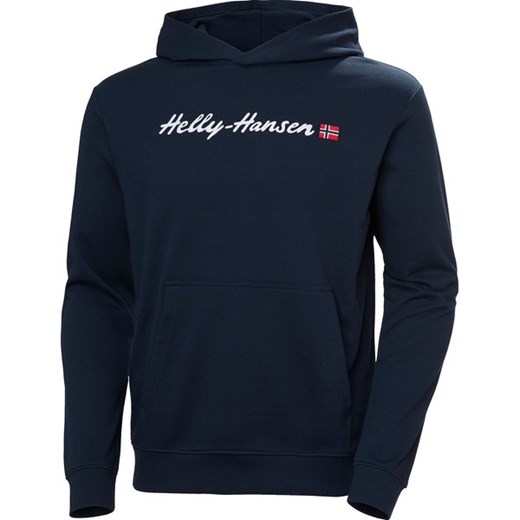 Bluza męska Core Graphic Sweat Hoodie Helly Hansen ze sklepu SPORT-SHOP.pl w kategorii Bluzy męskie - zdjęcie 179018613