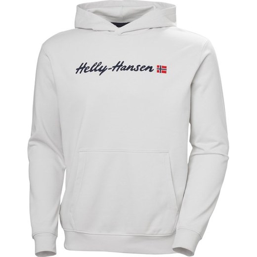 Bluza męska Core Graphic Sweat Hoodie Helly Hansen ze sklepu SPORT-SHOP.pl w kategorii Bluzy męskie - zdjęcie 179018650